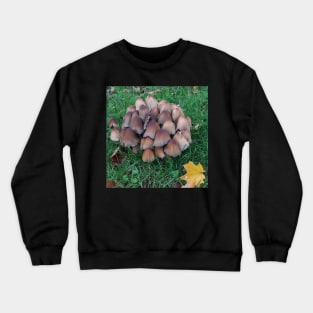 Inky-cap Mushrooms Crewneck Sweatshirt